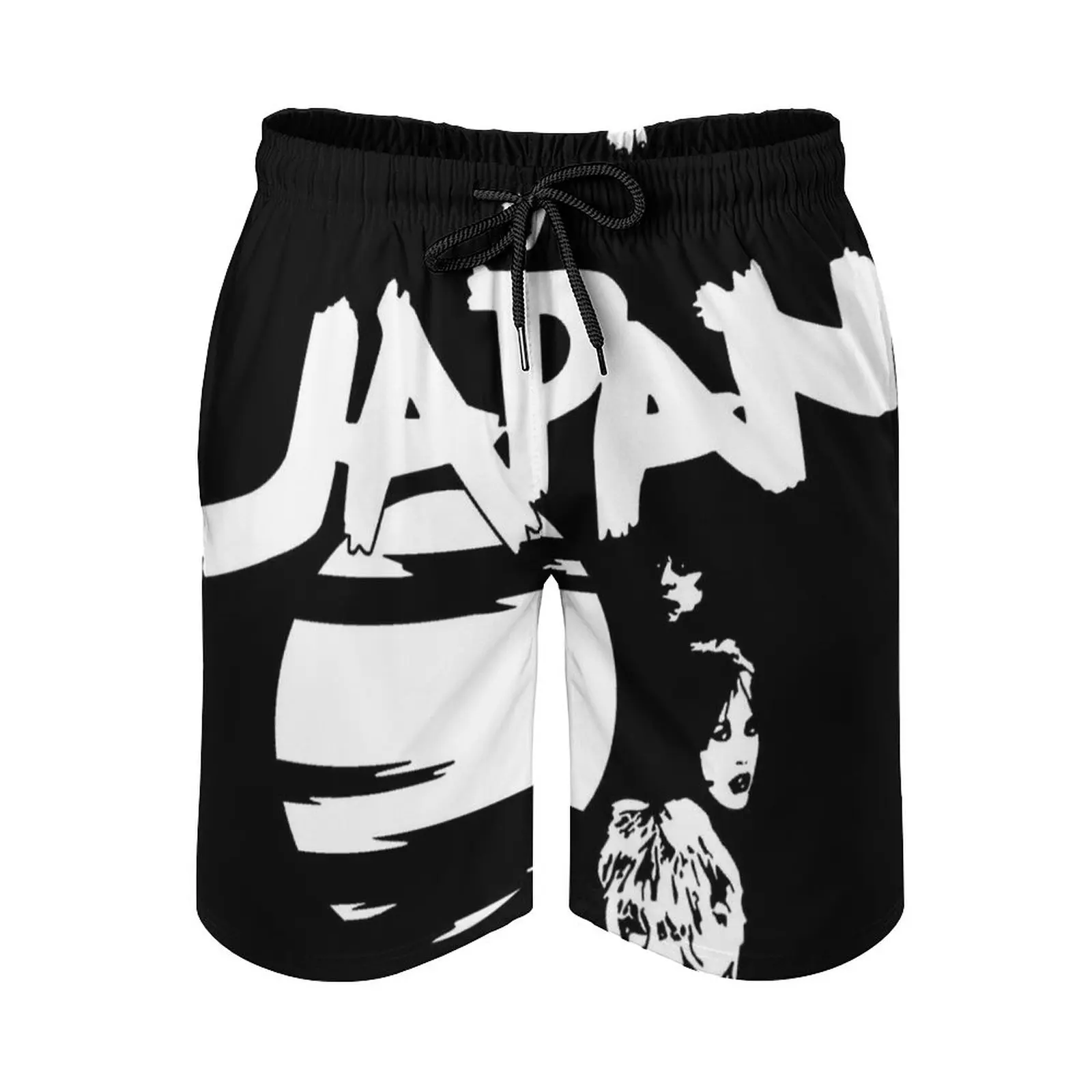 

Japan New Mens Swim Shorts Quick Dry Beach Board Swimwear Fashion Volley Shorts Japan Japan Band David Sylvian Steve Jansen