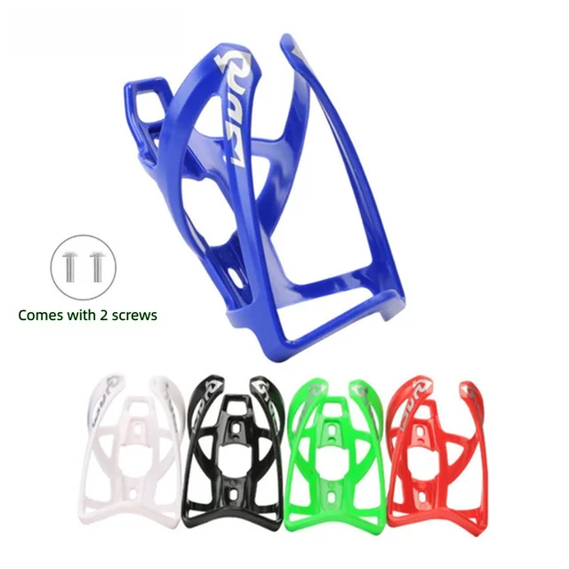 Mountain Bike Water Bottle Cage, Essential Cycling Accessory Made of Durable PC Plastic & Aluminum Alloy Mountain Bike Water Bottle Cage, Essential Cycling Accessory Made of Durable PC Plastic & Aluminum Alloy
