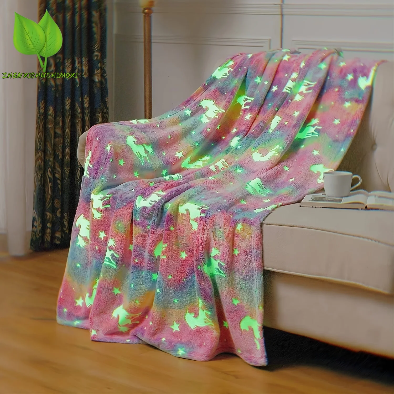 Coperta Termica In Flanella Sherpa Per Bambini - Morbida, Calda E Anti-Pilling - Per Letto, Divano E Auto - Vari Formati - 3