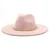 Suede 9.5cm Large brim Fedora British Top Hat Autumn/Winter Women's Suede Tassel Hat Unisex Chapau Femme 17