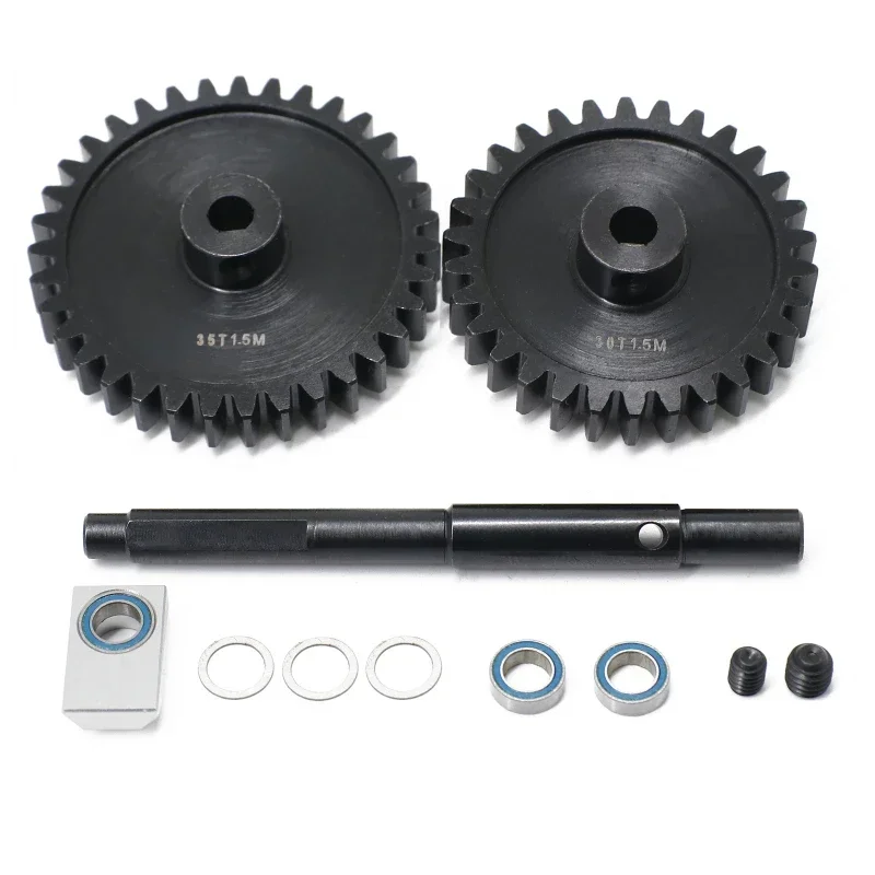 

Suitable For Trxs 1/5 X-MAXX XRT 20T+30T And 25T+35T Big Teeth+Motor Teeth Kit
