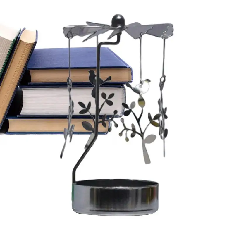 Rotating Candle Tray with Scented Lantern