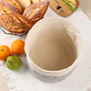 Reusable cotton Bread Basket Storage extra large Bread Storage basket Holder Picnic and Home Use Fabric Bread Basket Organizer 3