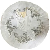 Classic Professional Ballet Tutu Adult Kids White Swan Lake Ballet Costume Pancake Tutu Ballerina Party Dance Dress Girls Women - Image 6