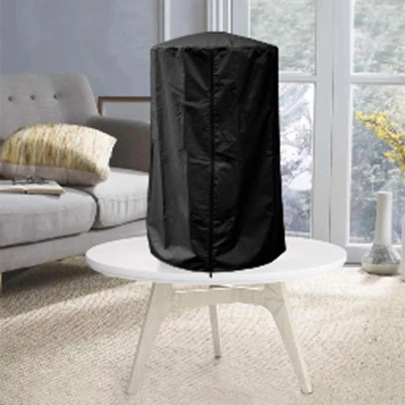 1 PCS Patio Heater Waterproof Cover Tabletop Garden Furnace Dust-Proof Shade Plastic