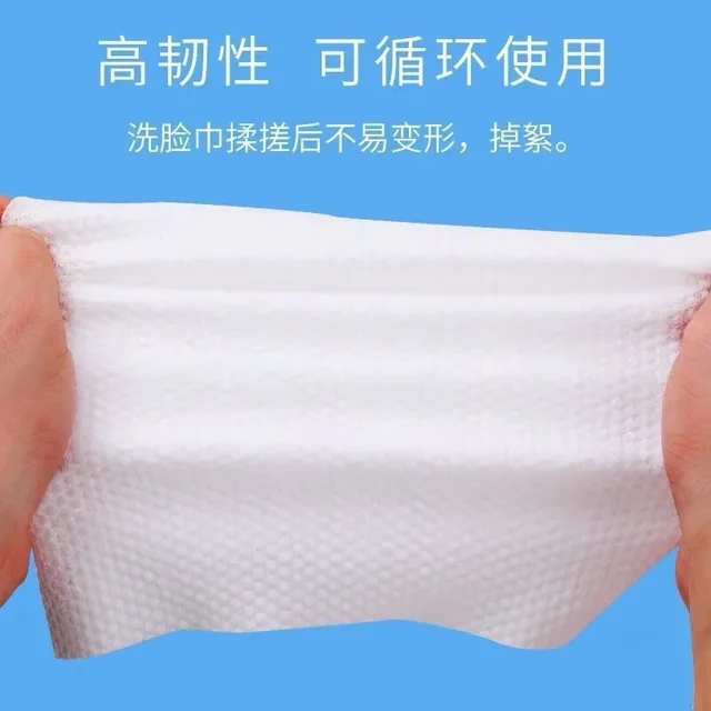 Disposable Face Towel Soft Thick Cotton