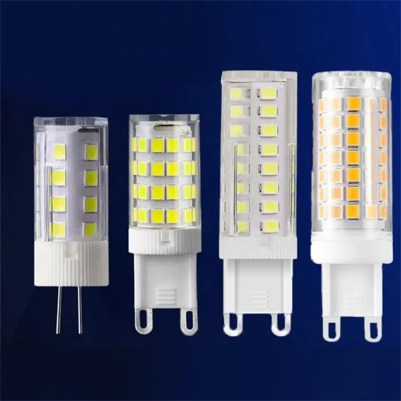 

lot 3W 4W 5W 7W E14 LED Bulb Lamp 220V-240V Mini Corn Bulb Light 2835SMD 360 Beam Angle Replace Halogen Chandelier Lights