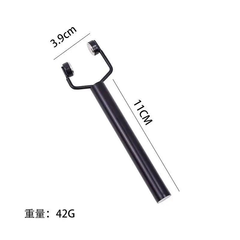 Nail magnet strip magnet thickened silicone sleeve to prevent breakage, strong suction and cat's eye stone strong magneti