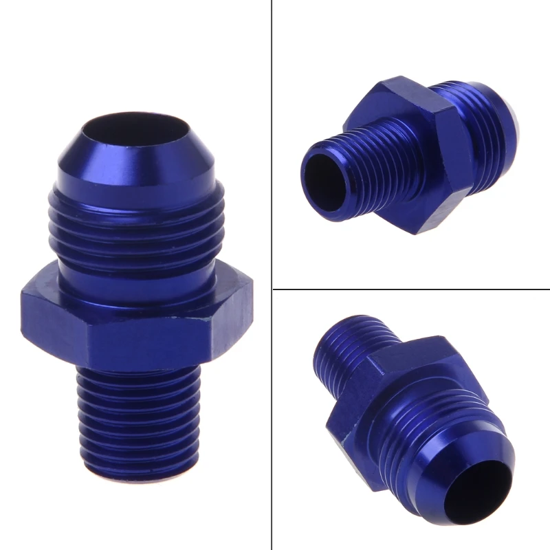 

Professional AN6 AN8 NPT Straight Transmission Oil Cooler Adapter Metal Fitting