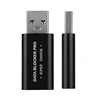 AU61-2Pcs USB Data Blocker USB-A Data Blocker Protect Against Juice Jacking Support Safe Quick Charge Stop Data Theft 6