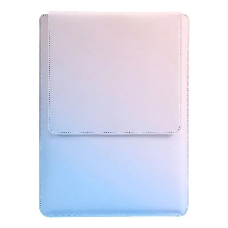 Custodia Manica Per Macbook Air M2 M1 13 6 3 Pro 14 2 16 Pollici Macbook Stand Cover Bag Custodia Sottile Valigetta Sottile Protettiva