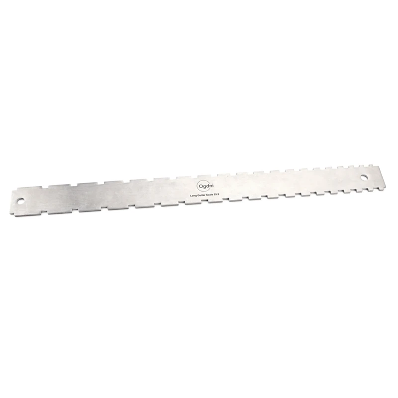 Guitar Notched Straight Edge, Guitar Neck Notched Straight Edge