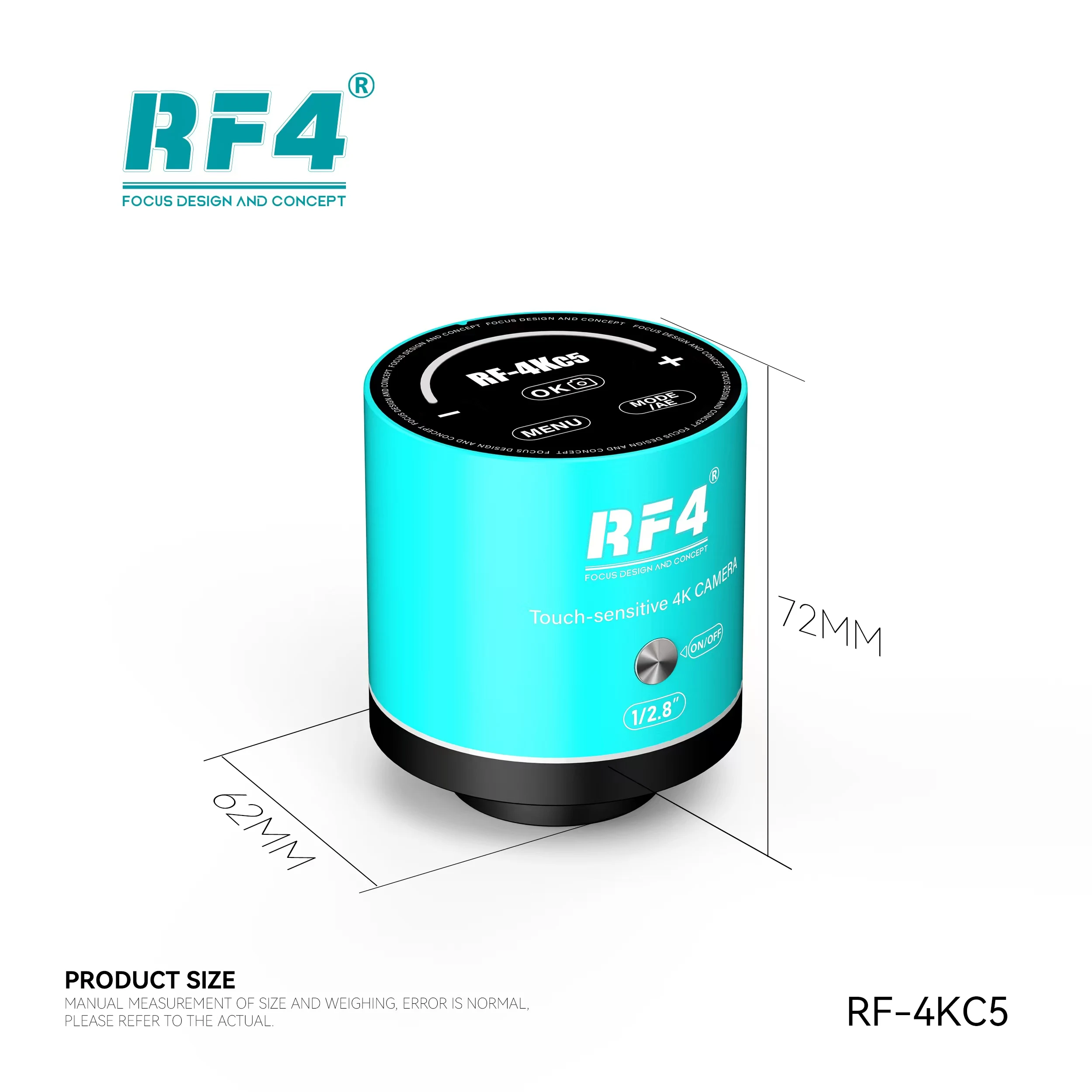 RF4 RF-4KC5 Microscope Camera 5