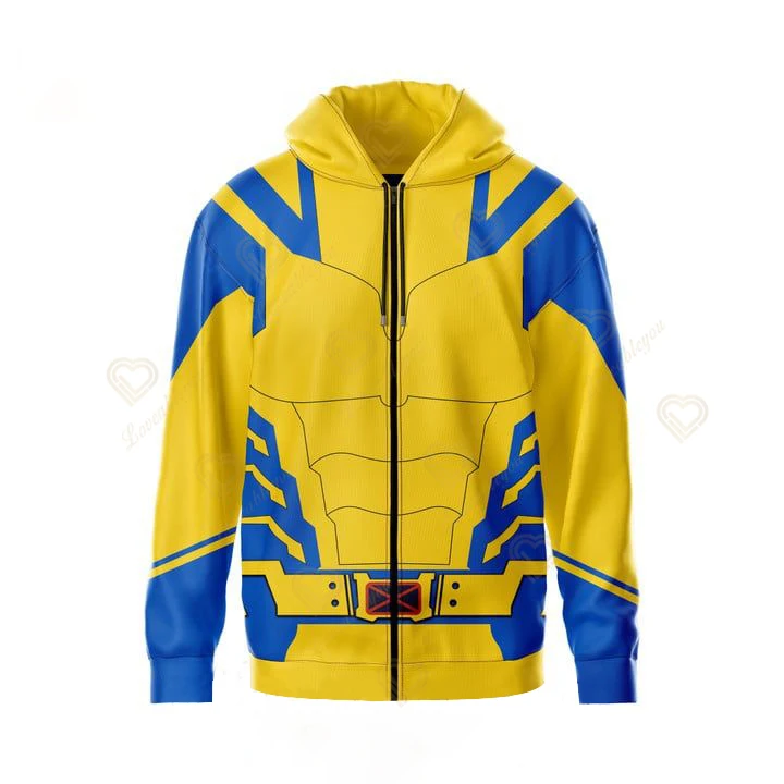 thumbnail image 1 of Sudadera con capucha y cremallera de Spiderman de Deadpool para niños Sudadera con capucha de Spiderman para hombre Sudadera con capucha con estampado digital 3D de Spiderman Sudaderas y sudaderas con, 1 of 5