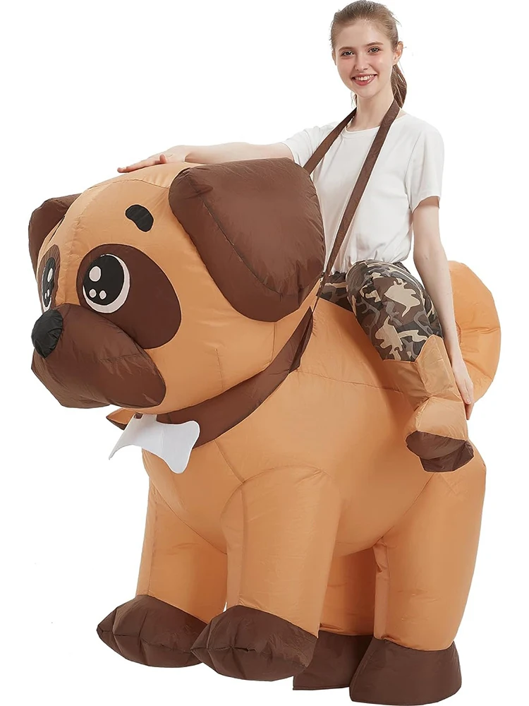 Blow Up Party Costumes,Inflatable Costume Adult,Dog Inflatable Costume,Halloween Costumes for Men Women