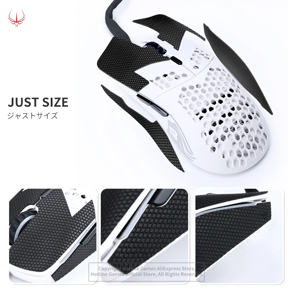 Hotline Games 2.0 Plus Mouse Grip Tape for Logitech G Pro x