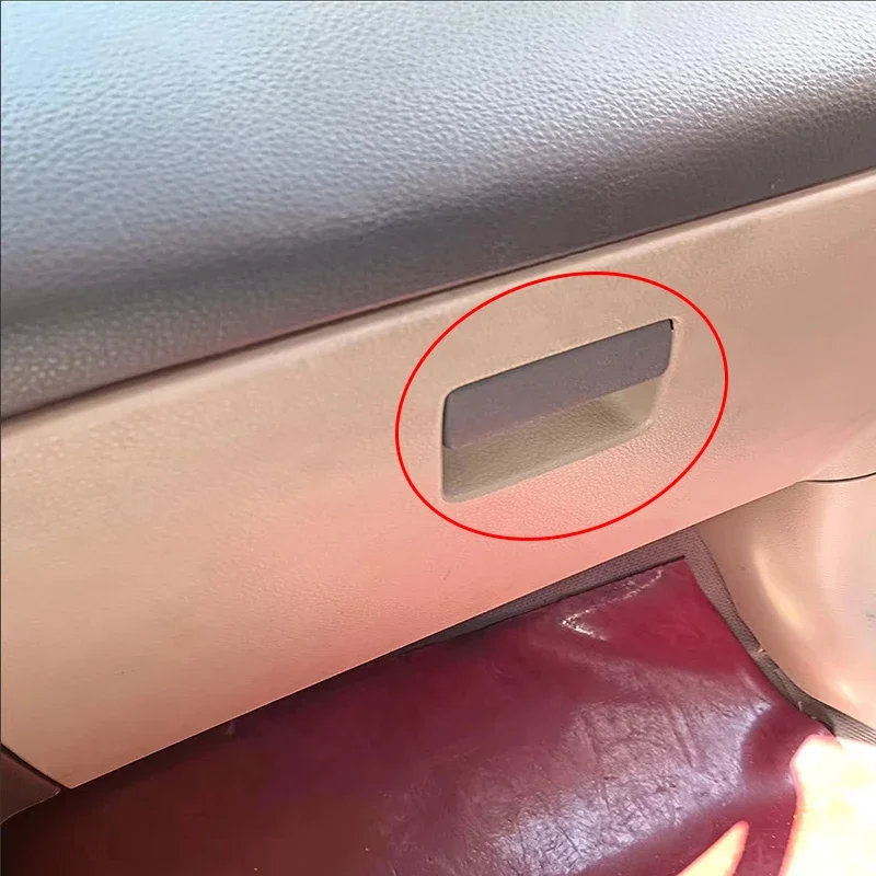 1X For Suzuki SX4 Swift Glove Box Storage Compartment Cover Lid Lock Latch Handle