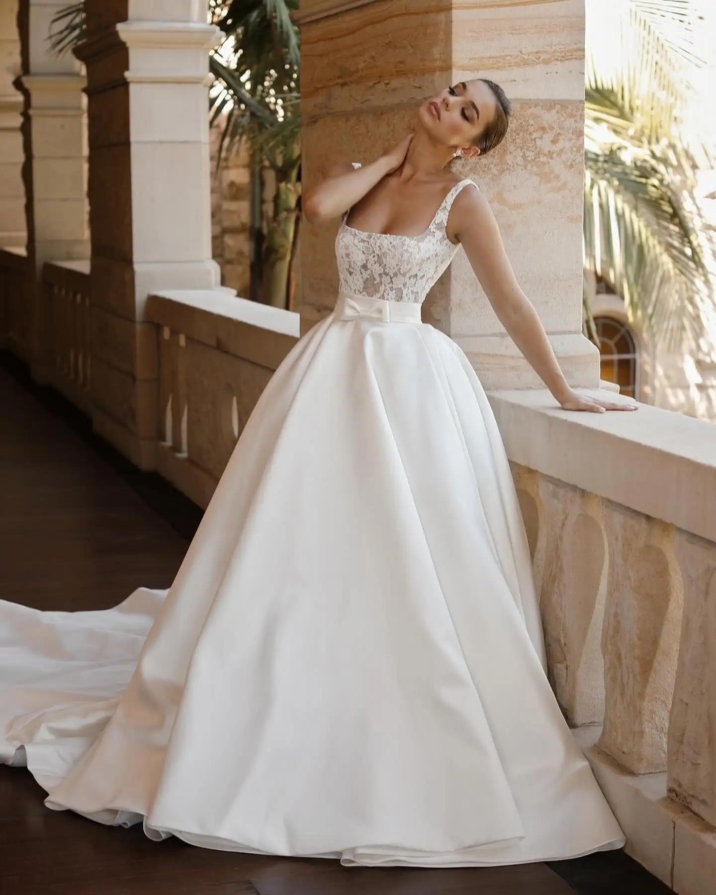 Vestido De Novia Corto 2 In 1 Wedding Dress With Detachable Skirt mini Lace  Satin Ball Gown Noiva Sob Medida Vestidos En Oferta - AliExpress, image size:1440x1800
