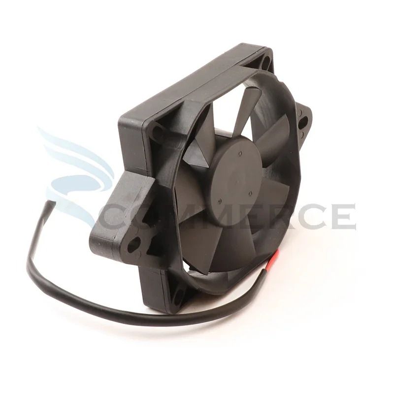 Radiator Thermo Electric Square Shape Water Tank Cooling Fan For 150cc-250CC Quad Dirt Bike ATV Buggy Go kart Motorcycle Parts motorcycle cooling fan