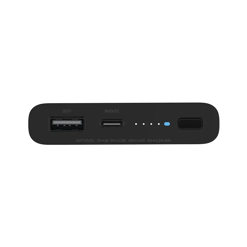 Power Bank 10000mAh WPB15PDZM USB C PD 22.5W Mi Powerbank 10W Qi Wireless Charger for iPhone13 12 Xiaomi 2