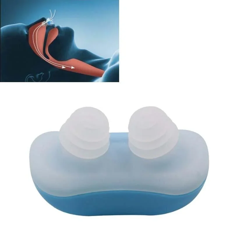 Practical Snoring Stopper Anti-snoring Nose Clip Sleep Apnea Aid Night Device Suitable Personal Keep Health Supplies