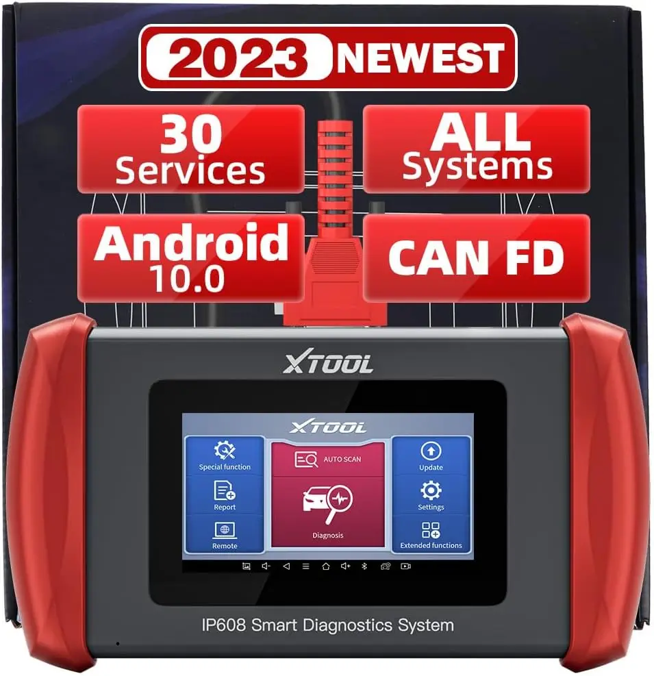 XTOOL Inplus IP608 OBD2 Scanner Full System Diagnostic Tool