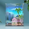 Acrylic Display Box for Lego 10312 jazz club Dustproof Clear Display Case (Toy Bricks Set not Included） 5