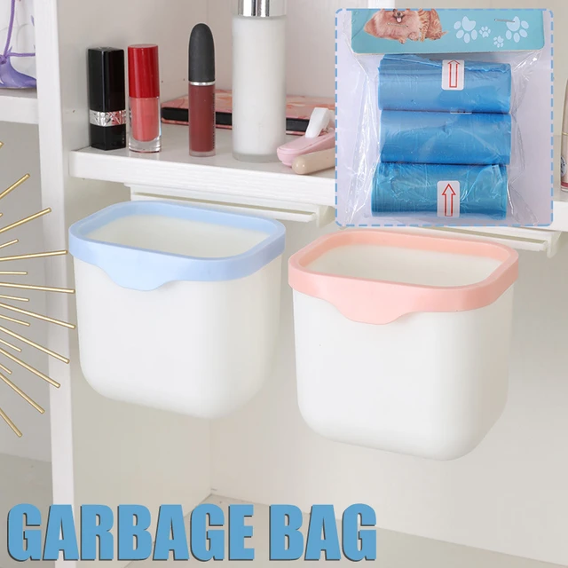 Clear Garbage Bags Dustbin Bag Roll Kitchen Trash Bags Strong Bathroom  Trash Can Small Garbage Bags for Home Waste Basket Liner - AliExpress