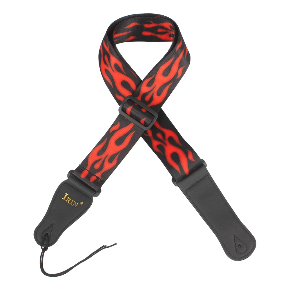 Adjustable Multi-Color Pure Cotton Guitar Strap