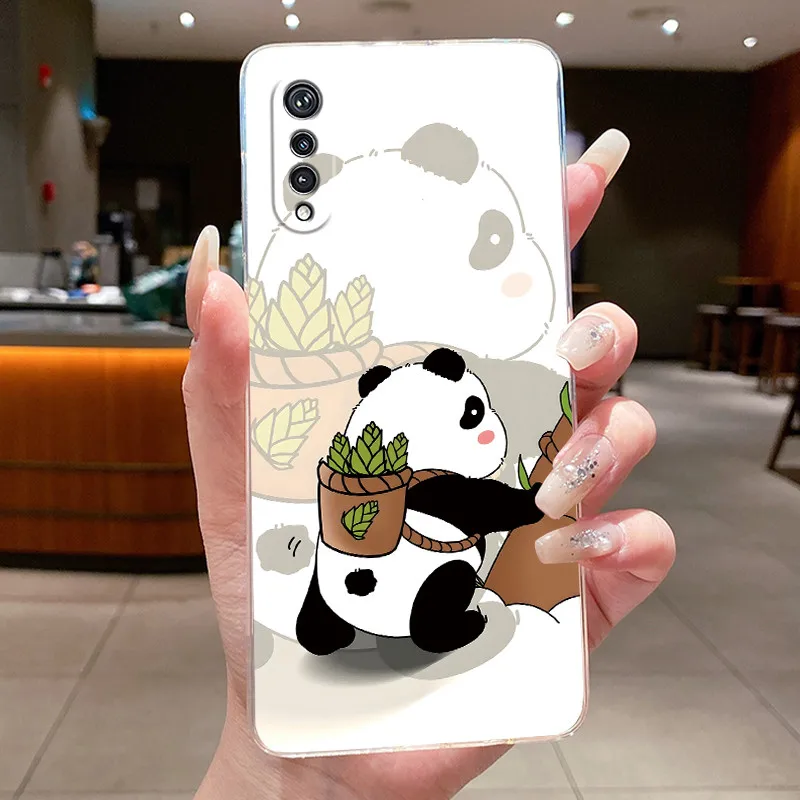 Elegant Butterfly Bow Transparent Soft TPU Phone Case - Protective Thin Silicone Cover