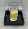 Natural Brazil Aquamarine Mineral specimen + box size 3.4cm + healing quartz crystals and stones rock gemstone 5