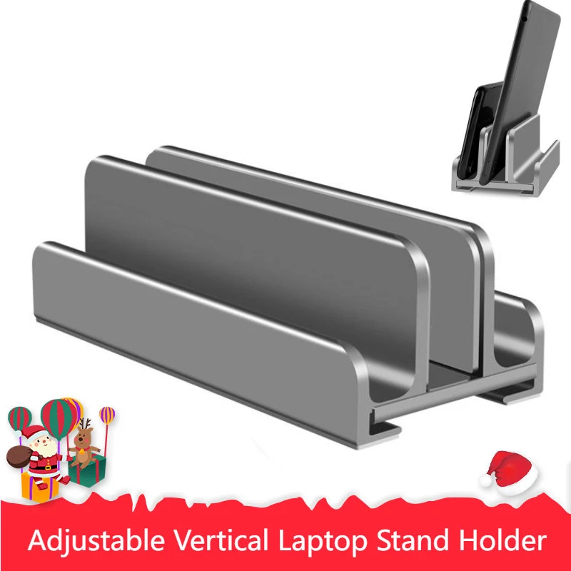 Adjustable Vertical Laptop Stand Holder For Macbook Air Huawei Ipad
