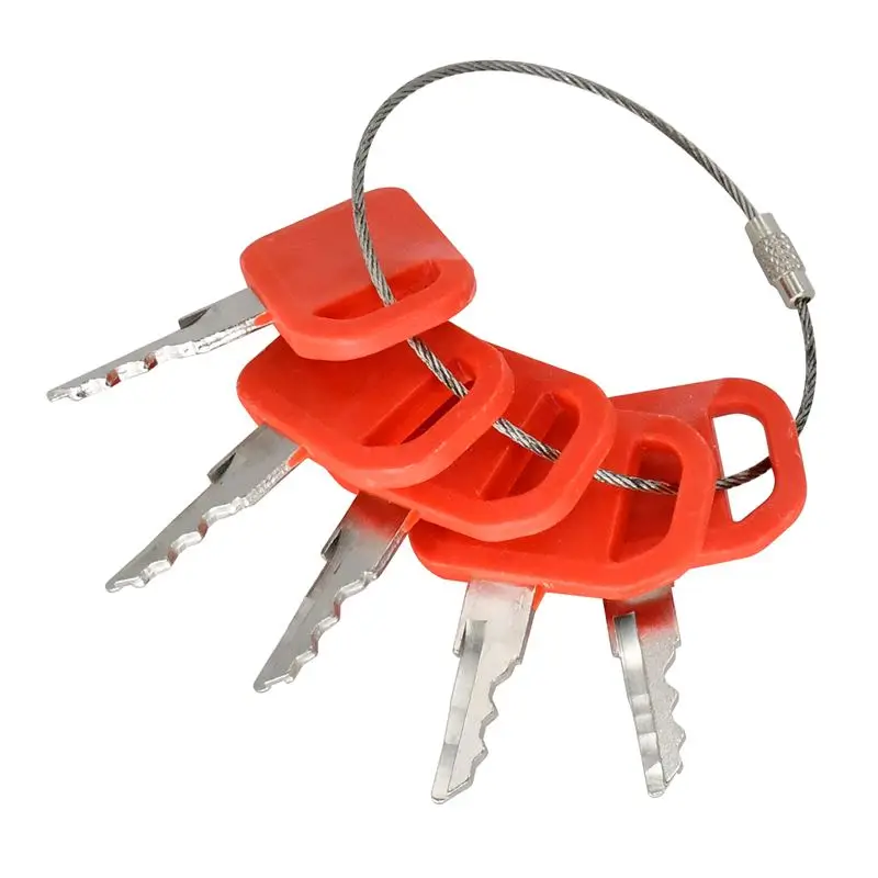 Hachiparts AR51481 Ignition Key AT195302 AT145929 Compatible with John Deere Equipment 1020 1120 1030 1130 1630 1054 1404 1520