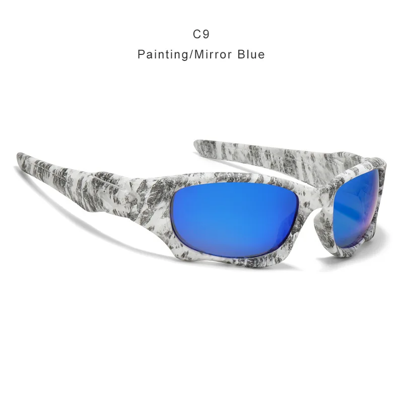 U400 Polarized Sunglasses Men's Driving Shades Male Sun Glasses Vintage Outdoors Driving Travel Fishing Classic Goggle_voghion.com