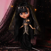 ICY DBS Blyth Doll Pouting Mouth Tan Skin Matte Face Joint Body 1/6 BJD OOAK Ob24 Anime Girl 2