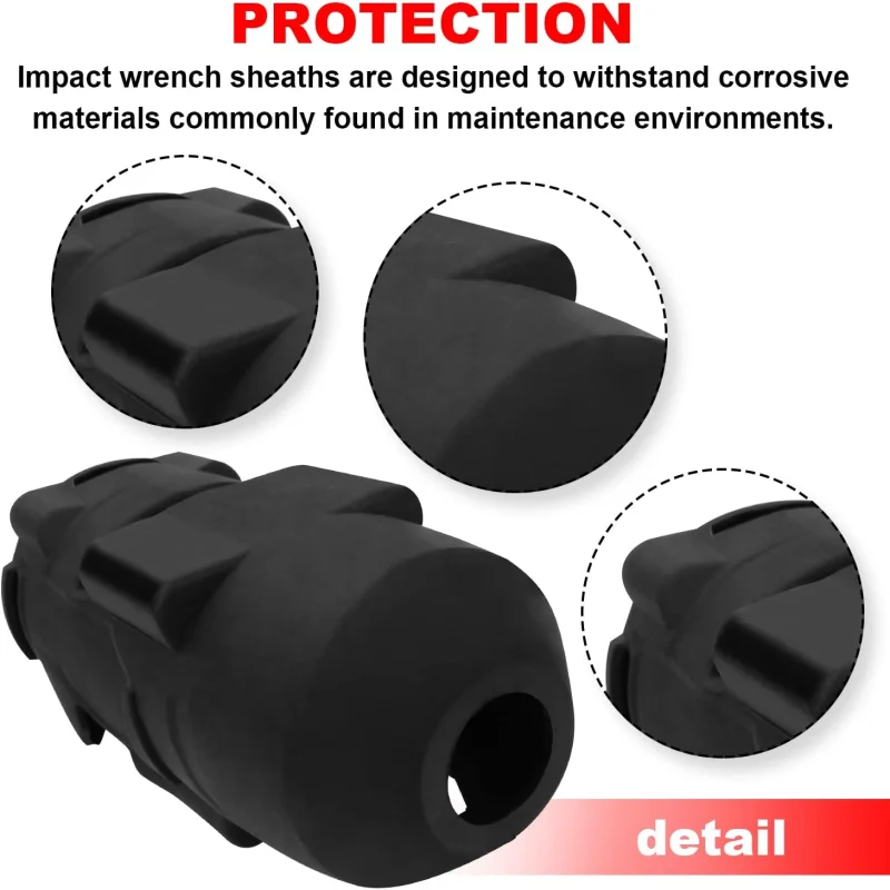 thumbnail image 2 of 49-16-3453 Impact Protective Boot Compatible With Milwaukee 2 of 10
