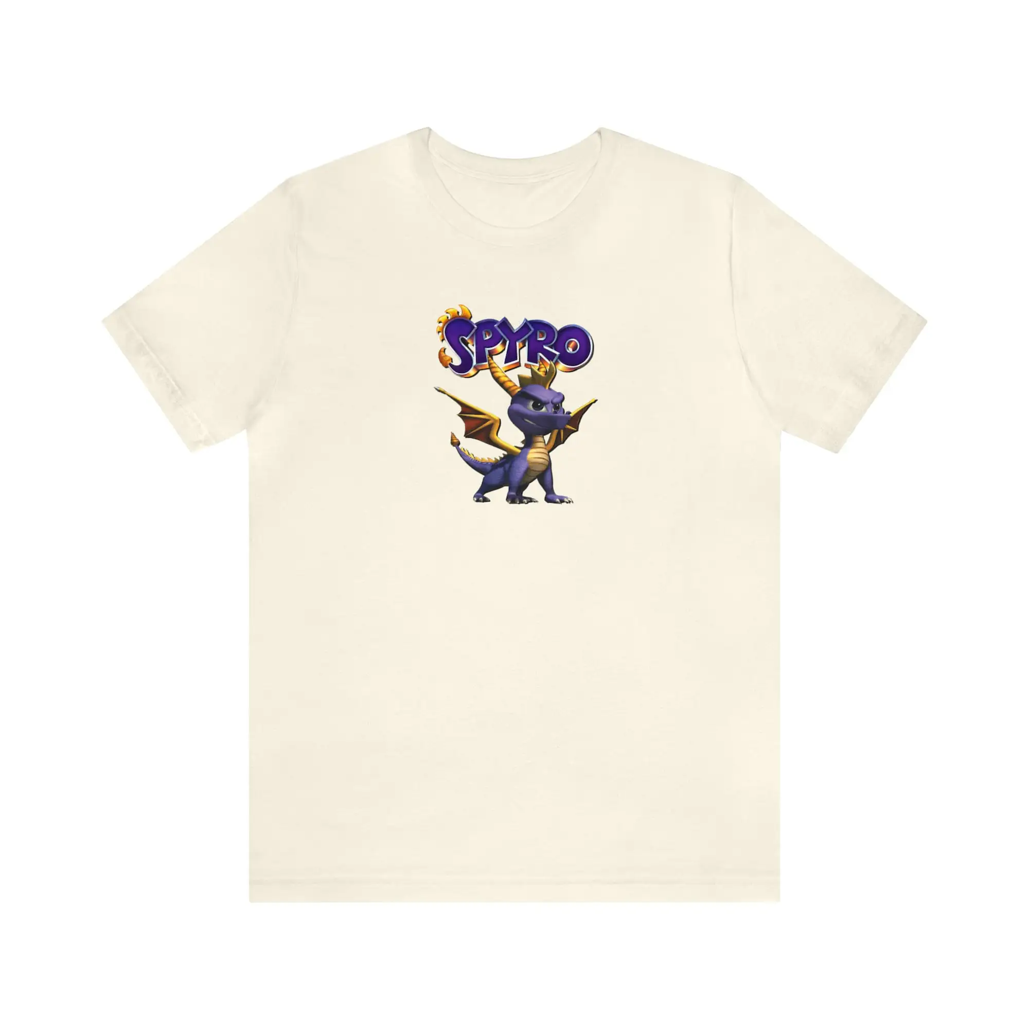 Maglietta Spyro Ps1 Classic Videogioco Gaming