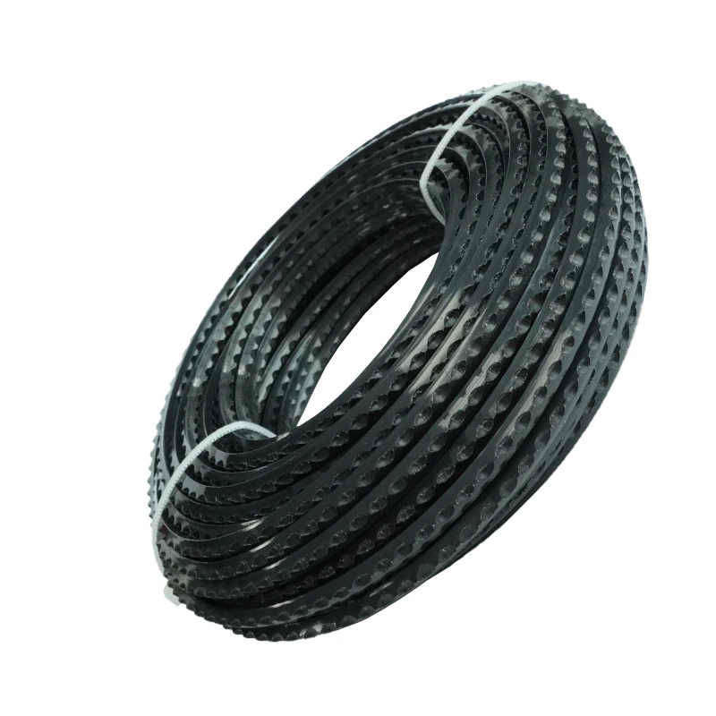 LUSQI 5M/10M/15M Trimmer line Serration Garden Mowing rope Brushcutter Cutting Rope Long Circle Roll Grass Replacement brush cutter accessories,grass trimmer line,mower accessories,trimmer line