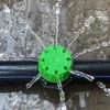 20/50/100Pcs Irrigation Drippers Flow Adjustable 8 hole Emitter Garden Flower Bed Greenhouse Watering Sprinkler Micro Nozzles 3