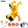 JJRC Funny RC Robot Electronic Dog Stunt Dog Touch-sense Music Song Walking Dancing Animal Robot Dog for Boy Girls Children Toys 3