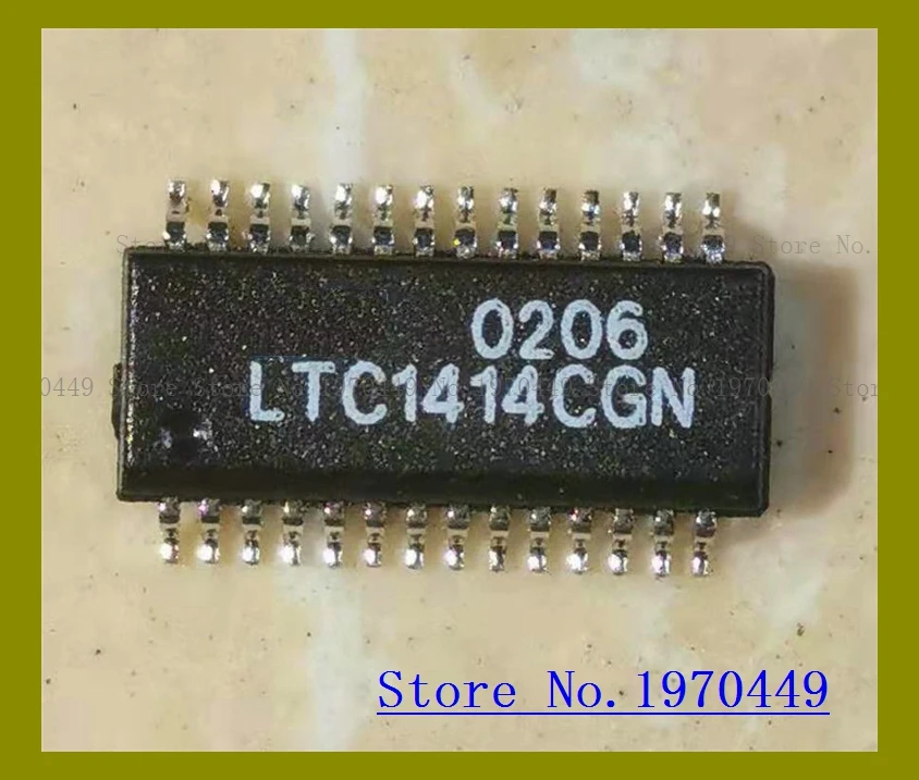 

LTC1414CGN ltc1414ssop старое