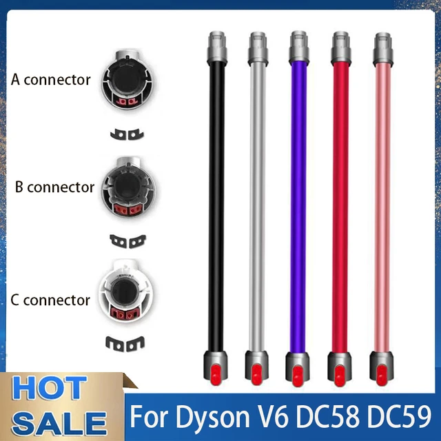 Extension Tube Vacuum Cleaner Dyson V6  Dyson Dc58 V6 Dc59 Dc61 Dc62 -  Tube Dyson V6 - Aliexpress