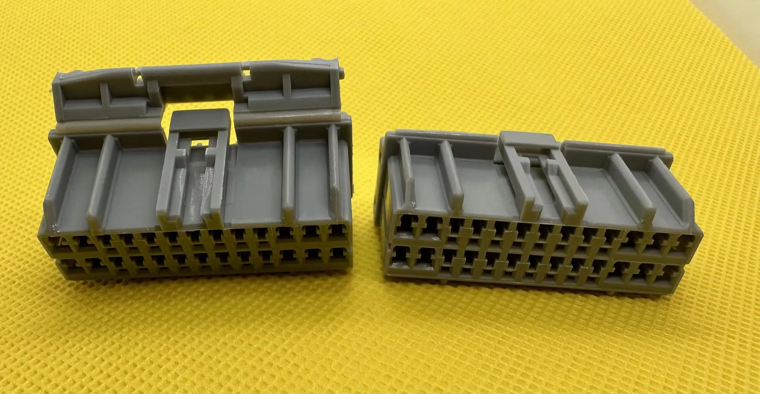 Enhanced 26P Female Connector Plug, 76-Pin Computer Version