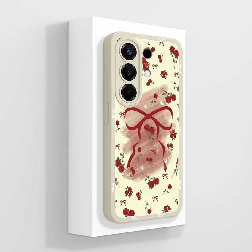Pretty Butterfly Pattern Phone Case - Lightweight, Anti-Drop, Dustproof Full Protection