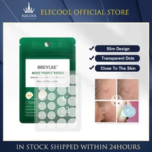 

BREYLEE Acne Pimple Patch Stickers Acne Treatment Pimple Remover Tool Blemish Spot Facial Mask Skin Care Waterproof 22 Patches