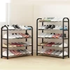 4 Floor Assembly Creative Home Shoe Rack Dormitory Door Storage Rack Storage Shoe Cabinet Components Home Supplies 1