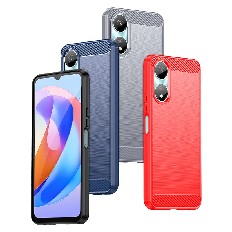 Shock Resistant Protective Silicone Phone Case - Soft TPU Back Cover
