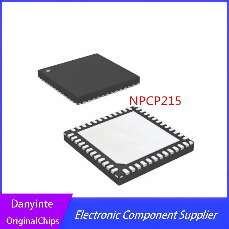 

NEW 2PCS/LOT NPCP215 NPCP215FA0YX NPCP215FAOYX QFN48