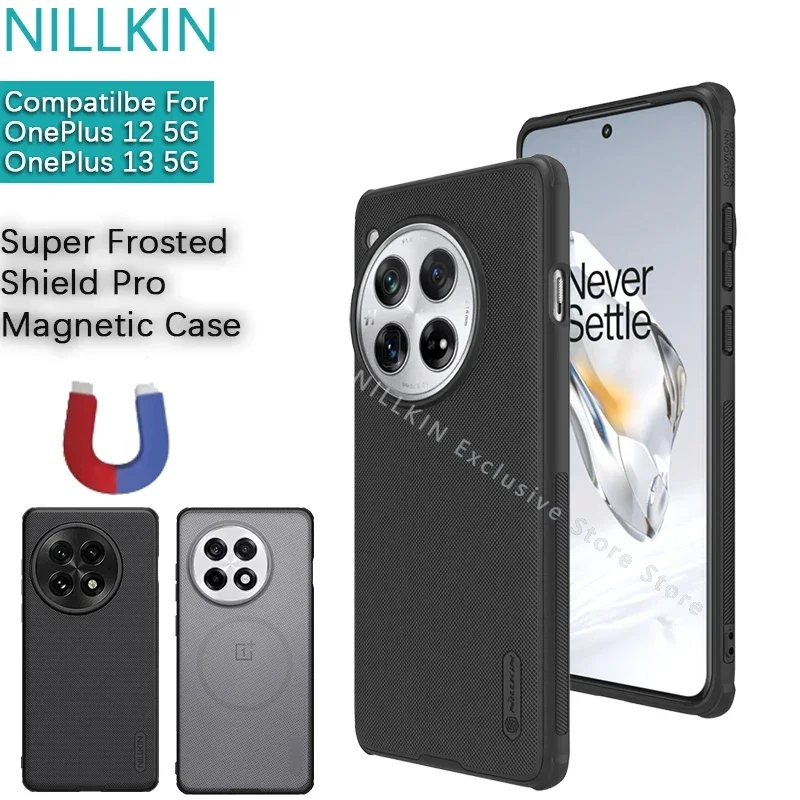 Nillkin Super Frosted Shield Pro Magnetic Protective Phone Case