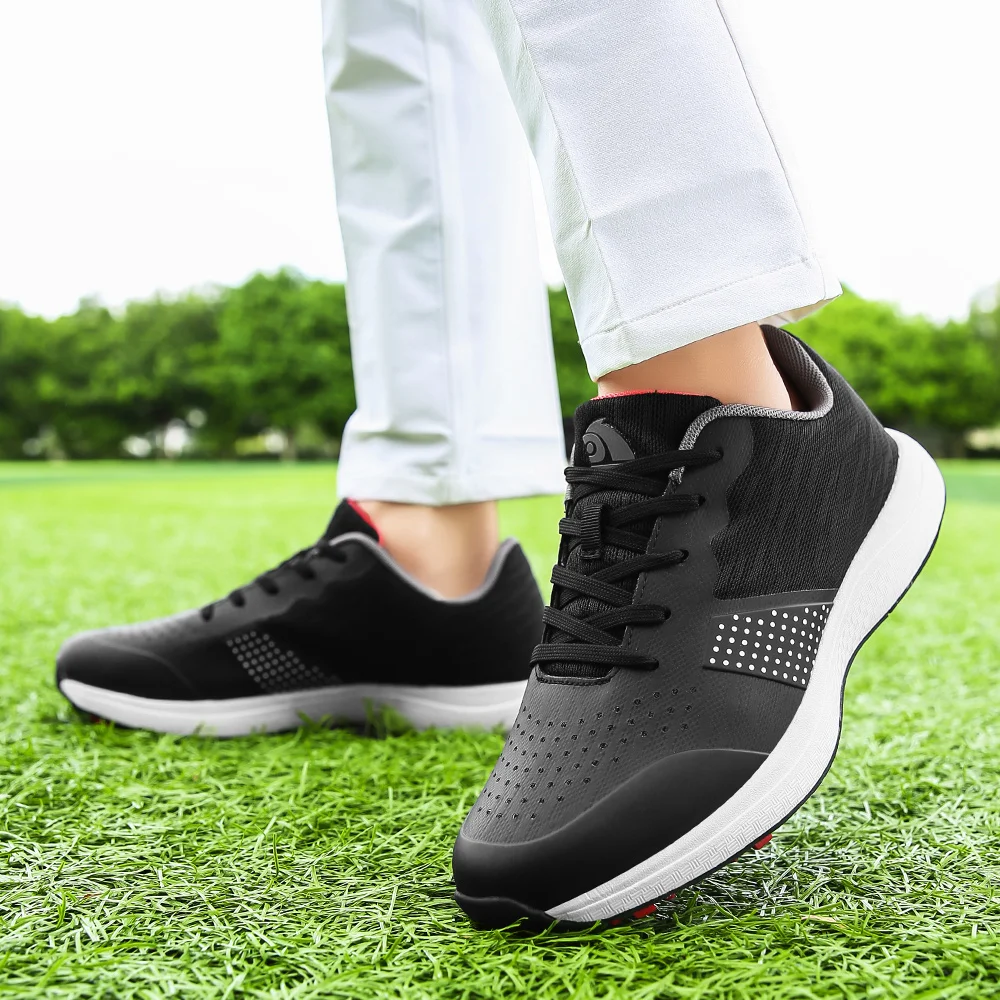 Professional Golf Shoes Men's Outdoor Fitness Golf Sports Training Shoes Men's Large Spring/Summer Golf Sports Shoes